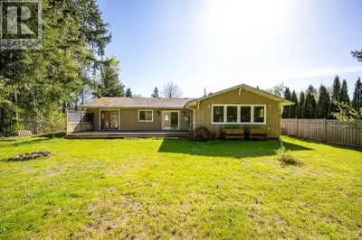 Quietly set amongst trees just moments from the beach, this expansive rancher offers space & a quiet...