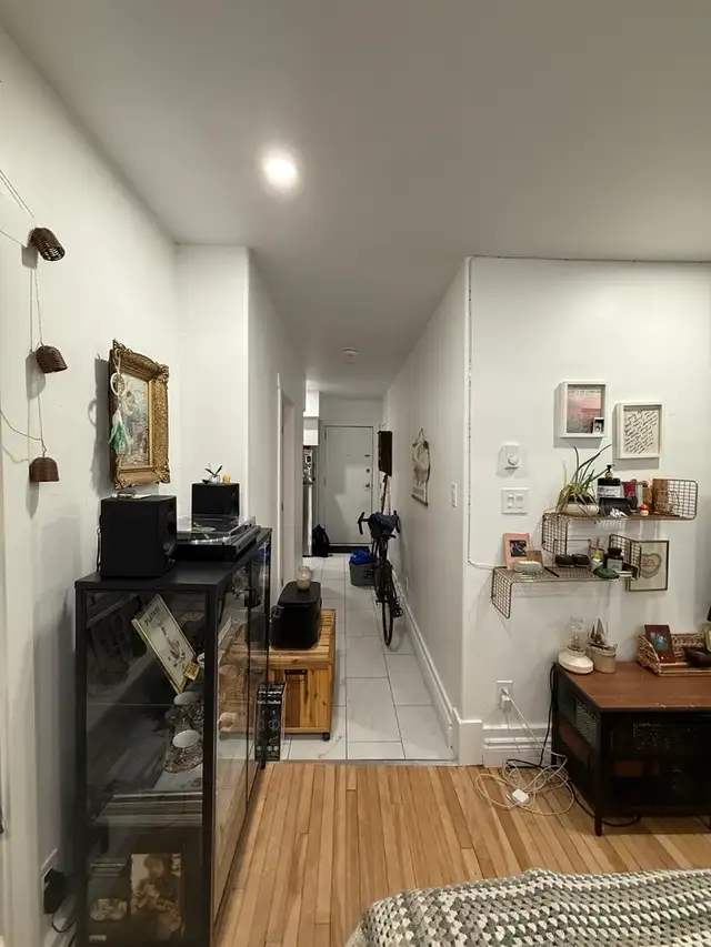 Fully renovated 1-bedroom with balcony -Available April 1st!