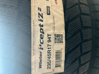 4 Brand New Hankook W616 Winter i*cept iZ2 235/45R17 tires Ottawa Ottawa / Gatineau Area Preview