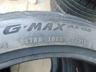 2 x 225/40/19 GENERAL G max As05 all season tires 95 % tread lef in Tires & Rims in Mississauga / Peel Region - Image 2
