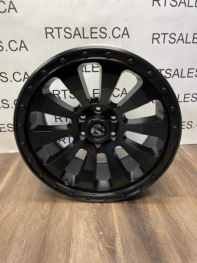 20x9 Fuel Tactic Rims 6x135 Ford F-150 Expedition in Tires & Rims in Saskatoon - Image 4