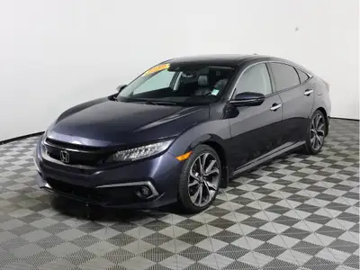 2020 HONDA CIVIC SEDAN TOURING FOR SALE IN CALGARY, AB Powered by a 1.5L I-4 DOHC 16-Valve Turbochar...