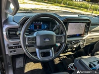 Clean CarFax, Ontario Vehicle, Agate Black Metallic 2025 Ford F-150 XLT SuperCrew 4X4, 10-Speed Auto... (image 9)