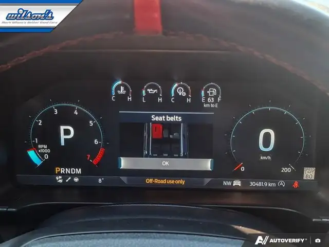 2024 Ford Ranger Raptor Crew 4X4 | 3.0L EcoBoost | Leather in Cars & Trucks in Guelph - Image 14