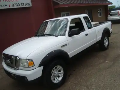 NORTH POINT MOTORS...CALL / TEXT 780-224-7791 CHECK OUT THIS 07 FORD RANGER 4X4 SUPER CAB 4.0L V6. D...