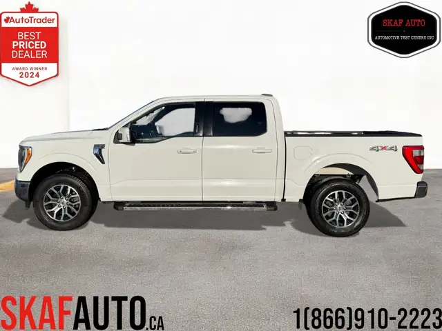 2021 Ford F-150 LARIAT! 4X4! CREW CAB! ONE OWNER! WE FINANCE! in Cars & Trucks in Mississauga / Peel Region - Image 8