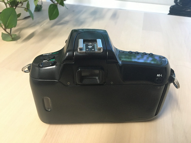 Caméra Nikon F50 avec objectif AF Nikkor 35-80 mm in Cameras & Camcorders in City of Montréal - Image 3