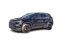 2022 Jeep Compass Altitude I4 4D Sport Utility 4WD 9-Speed Automatic Diamond Black Crystal Pearlcoat... (image 3)