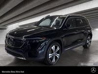 2022 Mercedes-Benz EQB 350 4MATIC SUV | Ensemble Haut de Gamme!
