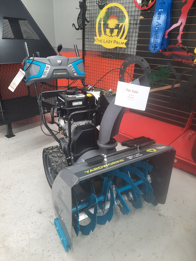 YARDWORKS SNOWBLOWER  30” / 76cm, View more