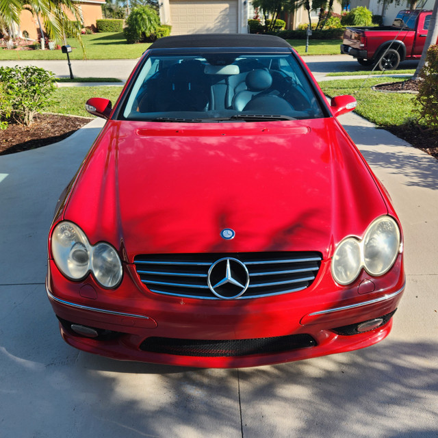 2005 CLK Convertible Mercedes in Cars & Trucks in Gatineau - Image 2