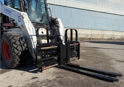 HLA HYDRAULIC PALLET FORKS MULTIPLE OPTIONS AVAILABLE TILTING, SLIDING, ROTATING, POWER TINES MAXIMI...