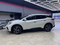 The 2021 Nissan Murano AWD SL in an elegant White finish offers exceptional balance and control with... (image 2)