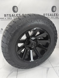 35x12.5x20 AMP tires Fuel Rims Dodge Ram GM 2500 3500 Saskatoon Saskatchewan Preview