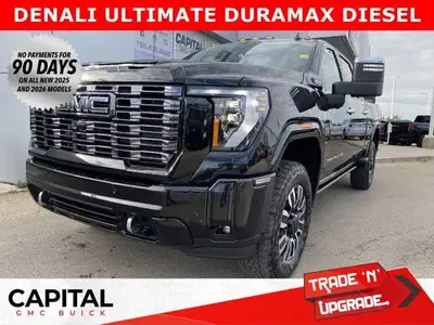 This 2026 DENALI ULTIMATE HD 3500 DURAMAX DIESEL IS HERE. Fully equipped with every option including...