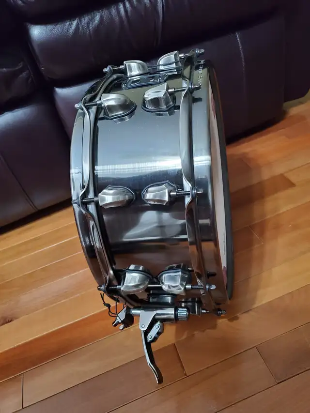 Mapex Black Panther “Blade” Snare – 14x5.5 Steel (Pro Series) in Drums & Percussion in Mississauga / Peel Region - Image 5