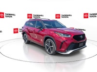 Thornhill Toyota Proudly Presents This Red 2021 Toyota Highlander with XSE AWD Package, Featuring an... (image 2)
