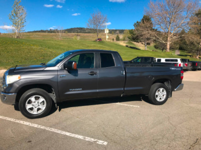 2014 Toyota Tundra Double Cab 8 Foot Box