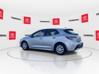 Thornhill Toyota Proudly Presents This Silver 2022 Toyota Corolla Hatchback CVT, Featuring:~ Ontario... (image 6)