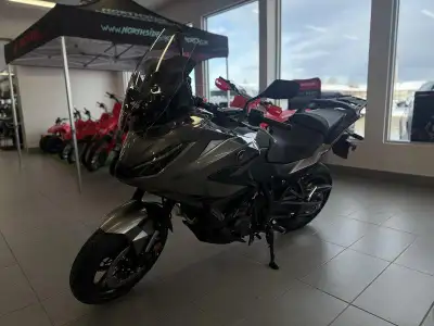The 2026 Honda NT1100 is a premium sport-touring motorcycle, heavily updated to focus on comfort and...