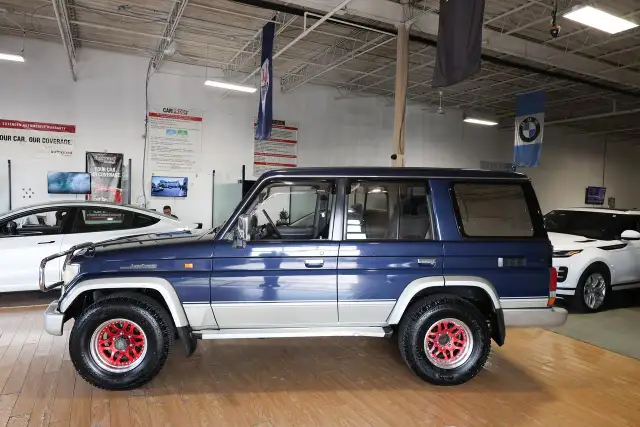 1995 Toyota Land Cruiser PRADO SX AUTO - 3.0L TURBO DIESEL in Cars & Trucks in Barrie - Image 4
