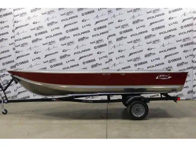 2026 Lund WC-16 (20 POUCES) in Personal Watercraft in Ottawa - Image 3