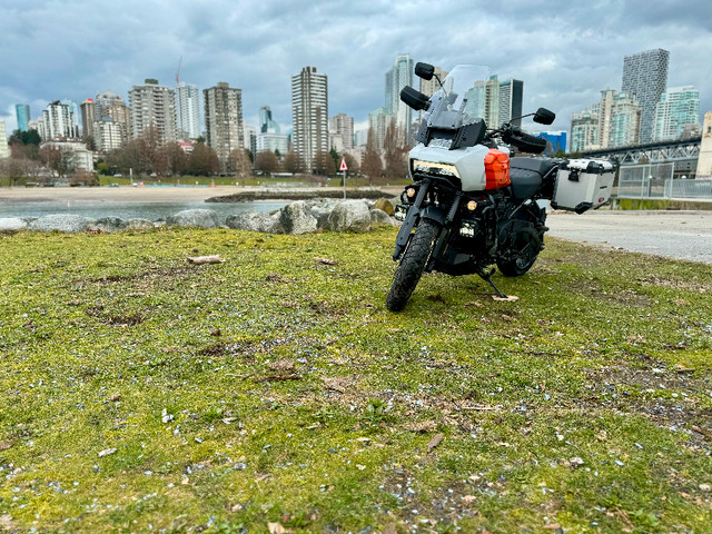 2021 Harley Pan America Special, every HD Accessory Included! in Touring in Vancouver - Image 2