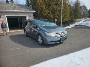 2012 Honda Odyssey Ex