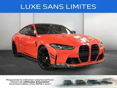 ===== 2023 BMW M4 COUPE | Manuelle, 8000km, rare ! | ===== ===== * Groupe M Carbone * Groupe Superie...
