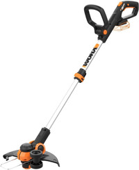 WORX WG163.9 20V Cordless Grass Trimmer/Edger w Command Feed,12"