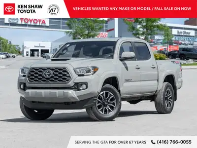 Lunar Rock 2022 Toyota Tacoma TRD Sport Premium! We are the longest-standing Toyota Dealership in To...