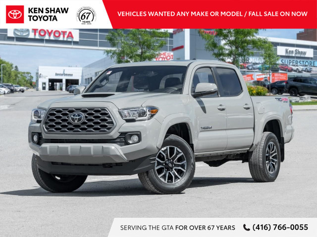 2022 Toyota Tacoma RARE MANUAL / TRD SPORT PREMIUM / NAVIGATI... in Cars & Trucks in City of Toronto