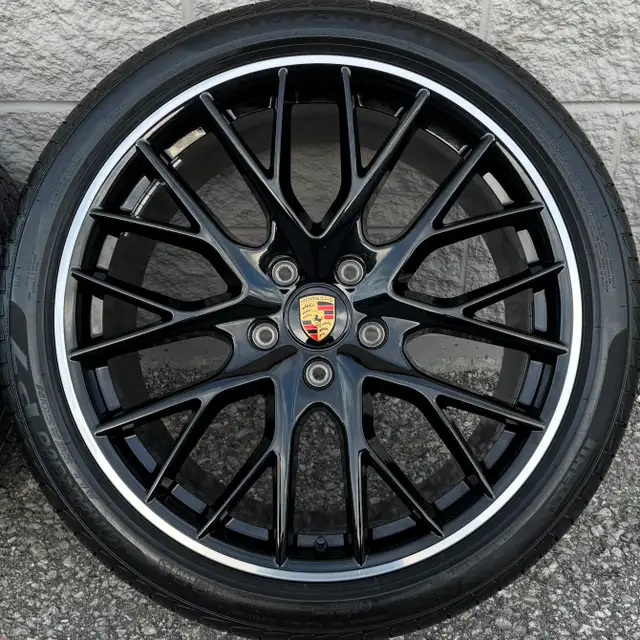 (NEW) 4x Porsche Panamera GTS 21" OEM All Season Wheels Package in Tires & Rims in City of Toronto - Image 6