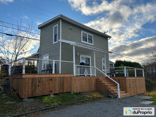 189 000$ - Maison 2 étages à vendre à Cabano dans Maisons à vendre  à Rimouski / Bas-St-Laurent - Image 2