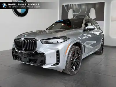 2025 BMW X5 Servant la rive nord depuis 15 ans, Hamel BMW est un fier membre du Groupe Hamel. Plus d...