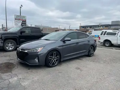 Used 2020 Hyundai Elantra Sport / Active status / Sedan / approved financing / prime and sub-prime b...