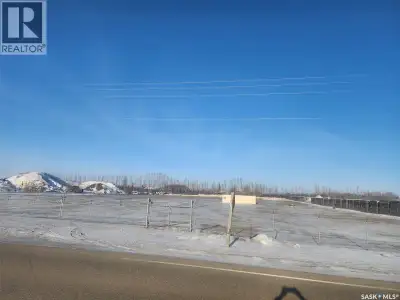Prime 5-acre high-profile commercial-zoned land in the RM of Edenwold, available immediately! This s...