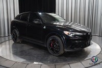 WAS: $67995 NOW: $64995 plus taxes and licensing fees1 OWNER ACCIDENT/CLAIM FREE Stelvio QUADRIFOGLI... (image 6)