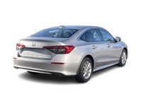 Our 2024 Honda Civic EX in Lunar Silver Metallic is in stock and all up to date on maintenance after... (image 9)