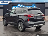 Check out this certified 2023 Kia Seltos LX AWD | Heated Seats | CarPlay + Android | Rear Cam | Blue... (image 2)