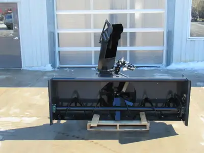 84 Inch Cutting Width, 27 Inch Cutting Height, 15 Inch Single Auger, 4 Blade Fan, Replaceable Cuttin...