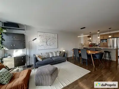 Condo moderne au coeur de Verdun - emplacement de choix ! Découvrez ce superbe condo moderne de 733...