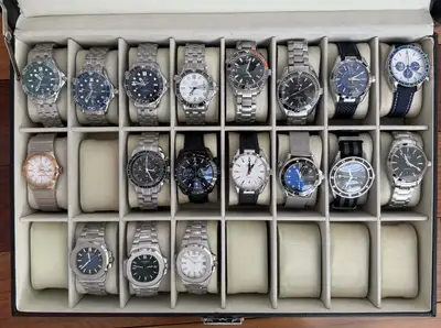 Rolex Omega Panerai Audemars piguet cartier Hublot breitling, View more