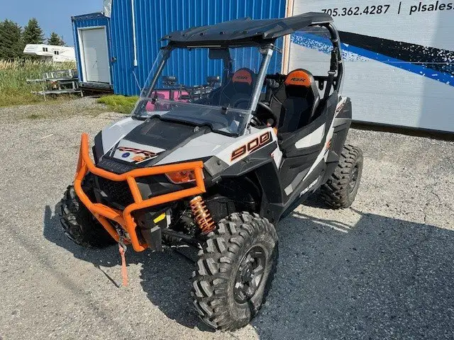 Polaris® RZR S 900 White in ATVs in Kapuskasing - Image 2