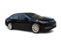 Recent Arrival! 2017 Acura RLX Sport Hybrid Elite SH-AWD in Crystal Black Pearl. Experience premium... (image 3)