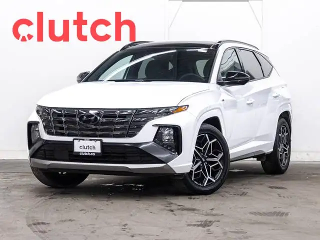 2023 Hyundai Tucson N Line
