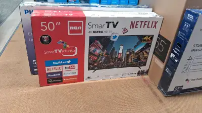 RCA 50"SMART TV 4K ULTRA HD TV, View more