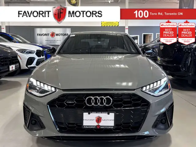 2020 Audi A4 Technik|S-LINE|QUATTRO|CLUSTERNAV|AMBIENT|BANGOLUF