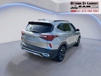 Introducing this 2023 Kia Seltos EX Premium AWD with 26,411 km on the odometer, finished in Steel Gr... (image 5)
