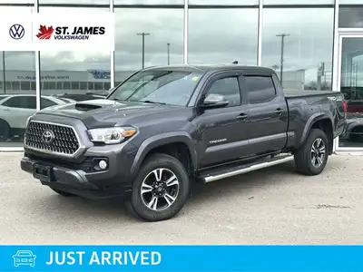 * TRD SPORT PACKAGE: * 17-INCH ALLOY WHEELS * EMBEDDED NAVIGATION * HOOD SCOOP * SPORT-TUNED SUSPENS...